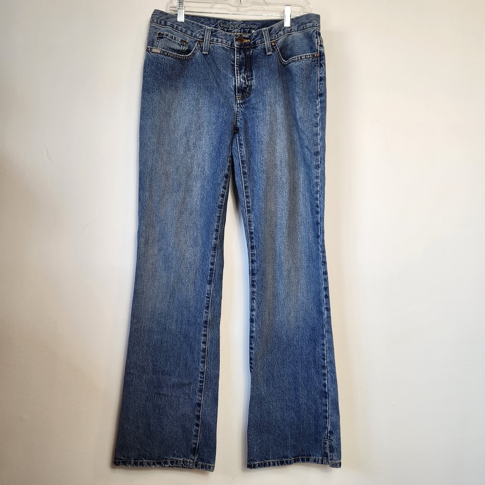 Cruel Girl Jeans 11 Long Y2K Western Cowgirl Relaxed Bootcut Rodeo 100% Cotton